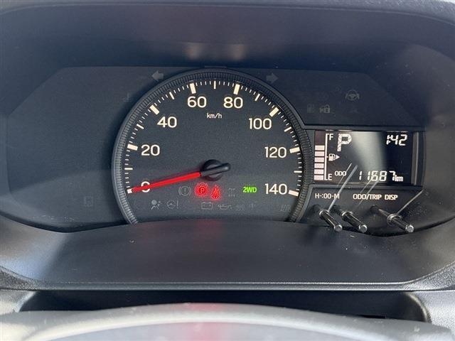 ハイゼットトラック ジャンボエクストラ 4WD AT 純正9インチディスプレイオーディオ Bluetooth バックカメラ ETC LEDヘッドライト/フォグ スモーク3面 レザー調シートカバー ブラックホイールキャップ クリアランスソナー(27枚目)