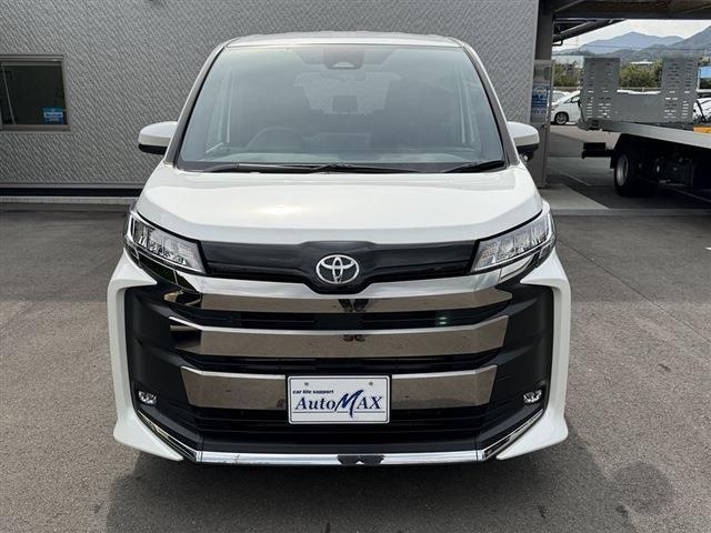 ノア S-G 8人乗り 純正9インチ Bluetooth バックカメラ LEDヘッドライト LEDフォグ 左側パワースライドドア クリアランスソナー レーダークルーズコントロール 電動格納ミラー フロアマット(6枚目)