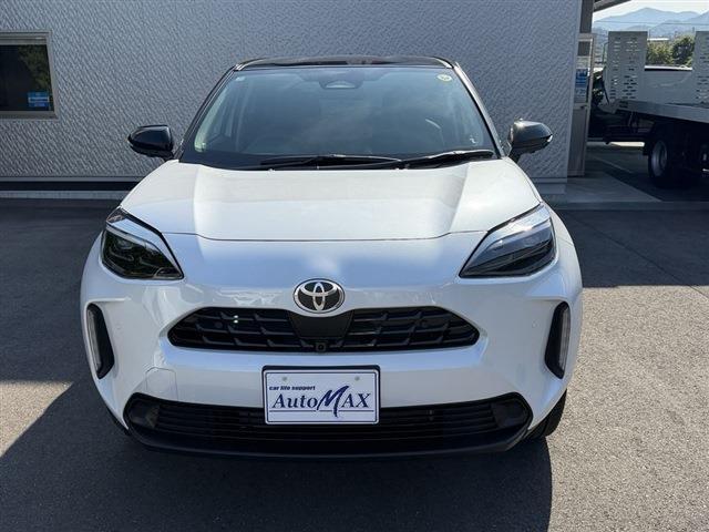 ヤリスクロス ハイブリッドZ トヨタセーフティセンス 純正8インチディスプレイオーディオナビ・TV・Bluetooth 全周囲カメラ ETC2.0 ハーフレザー パワーシート レーダークルーズコントロール ブラインドスポットモニタ(5枚目)