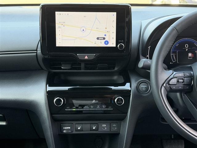 ヤリスクロス ハイブリッドZ トヨタセーフティセンス 純正8インチディスプレイオーディオナビ・TV・Bluetooth 全周囲カメラ ETC2.0 ハーフレザー パワーシート レーダークルーズコントロール ブラインドスポットモニタ(21枚目)