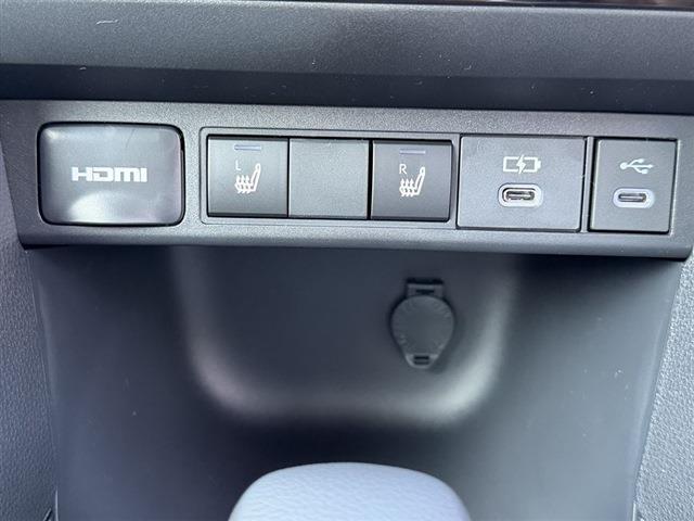 ヤリスクロス ハイブリッドZ トヨタセーフティセンス 純正8インチディスプレイオーディオナビ・TV・Bluetooth 全周囲カメラ ETC2.0 ハーフレザー パワーシート レーダークルーズコントロール ブラインドスポットモニタ(25枚目)