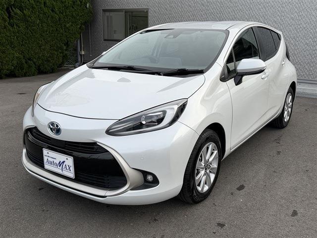 アクア Z 純正ディスプレイオーディオナビ・Bluetooth バックカメラ ドラレコ ETC LEDヘッドライト LEDフォグ 純正15インチAW クリアランスソナー レーダークルーズコントロール スマートキー(4枚目)