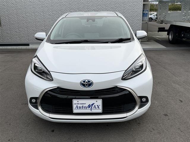 アクア Z 純正ディスプレイオーディオナビ・Bluetooth バックカメラ ドラレコ ETC LEDヘッドライト LEDフォグ 純正15インチAW クリアランスソナー レーダークルーズコントロール スマートキー(5枚目)