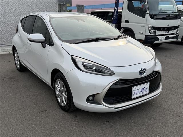 アクア Z 純正ディスプレイオーディオナビ・Bluetooth バックカメラ ドラレコ ETC LEDヘッドライト LEDフォグ 純正15インチAW クリアランスソナー レーダークルーズコントロール スマートキー(6枚目)