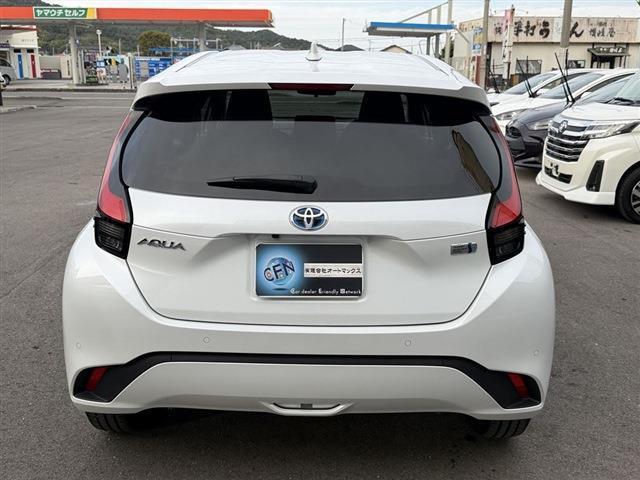 アクア Z 純正ディスプレイオーディオナビ・Bluetooth バックカメラ ドラレコ ETC LEDヘッドライト LEDフォグ 純正15インチAW クリアランスソナー レーダークルーズコントロール スマートキー(9枚目)