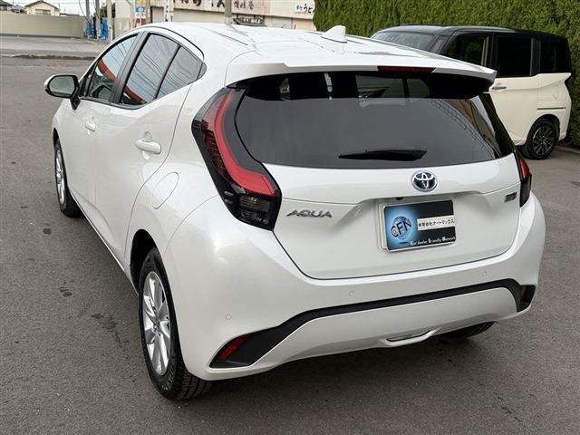 アクア Z 純正ディスプレイオーディオナビ・Bluetooth バックカメラ ドラレコ ETC LEDヘッドライト LEDフォグ 純正15インチAW クリアランスソナー レーダークルーズコントロール スマートキー(10枚目)