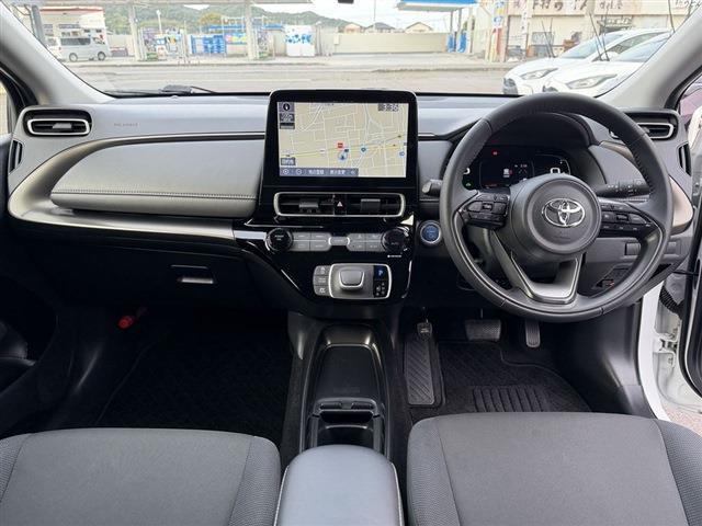 アクア Z 純正ディスプレイオーディオナビ・Bluetooth バックカメラ ドラレコ ETC LEDヘッドライト LEDフォグ 純正15インチAW クリアランスソナー レーダークルーズコントロール スマートキー(19枚目)