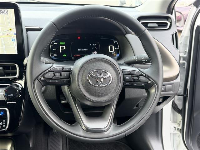 アクア Z 純正ディスプレイオーディオナビ・Bluetooth バックカメラ ドラレコ ETC LEDヘッドライト LEDフォグ 純正15インチAW クリアランスソナー レーダークルーズコントロール スマートキー(20枚目)