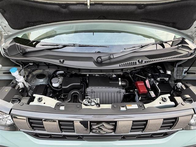 スペーシアギア ハイブリッドＸＺ　両側パワースライドドア　ステアリングヒーター　ルーフレール　プッシュスタートスマートキー　衝突被害軽減システム　アイドリングストップ　シートヒーター　クリアランスソナー　クルーズコントロール（2枚目）