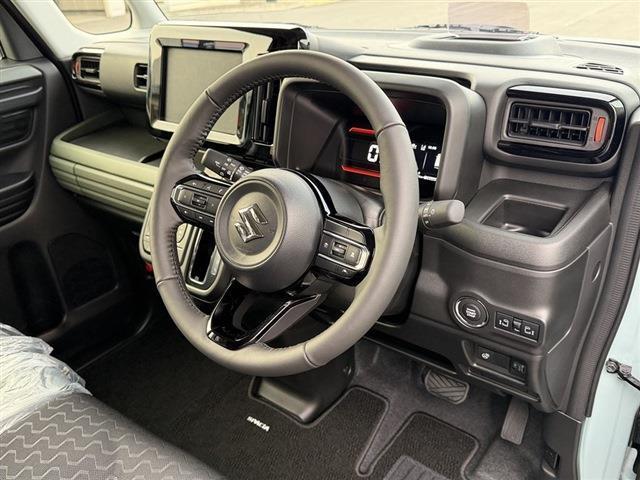 スペーシアギア ハイブリッドＸＺ　両側パワースライドドア　ステアリングヒーター　ルーフレール　プッシュスタートスマートキー　衝突被害軽減システム　アイドリングストップ　シートヒーター　クリアランスソナー　クルーズコントロール（18枚目）