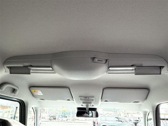 スペーシアギア ハイブリッドＸＺ　両側パワースライドドア　ステアリングヒーター　ルーフレール　プッシュスタートスマートキー　衝突被害軽減システム　アイドリングストップ　シートヒーター　クリアランスソナー　クルーズコントロール（22枚目）