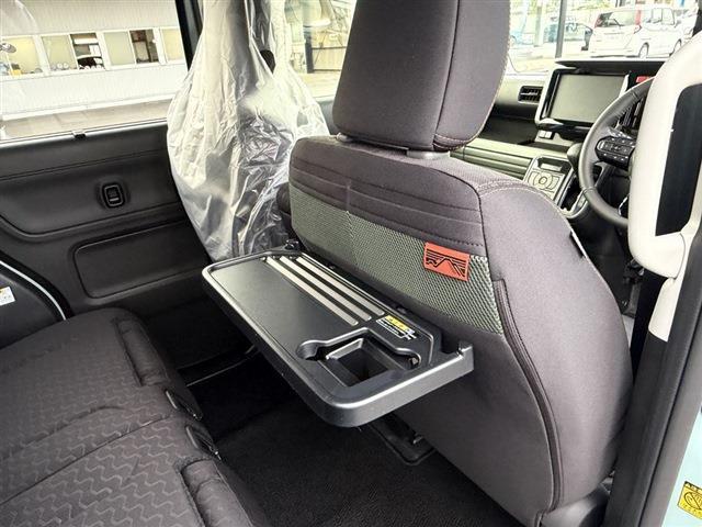 スペーシアギア ハイブリッドＸＺ　両側パワースライドドア　ステアリングヒーター　ルーフレール　プッシュスタートスマートキー　衝突被害軽減システム　アイドリングストップ　シートヒーター　クリアランスソナー　クルーズコントロール（23枚目）