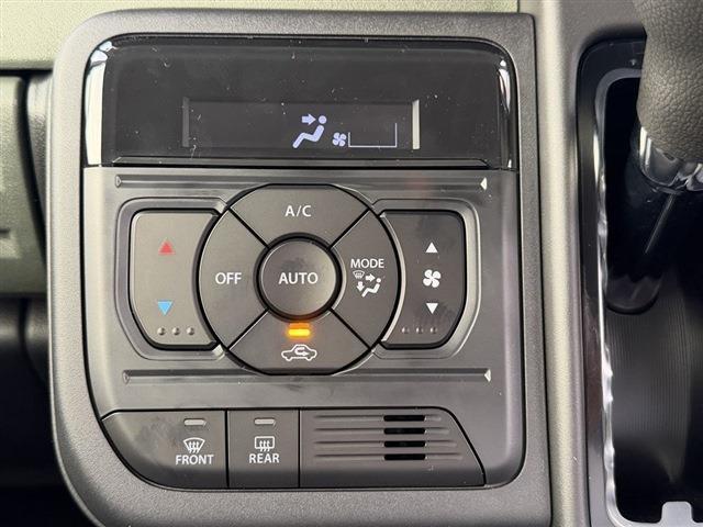 スペーシアギア ハイブリッドＸＺ　両側パワースライドドア　ステアリングヒーター　ルーフレール　プッシュスタートスマートキー　衝突被害軽減システム　アイドリングストップ　シートヒーター　クリアランスソナー　クルーズコントロール（24枚目）