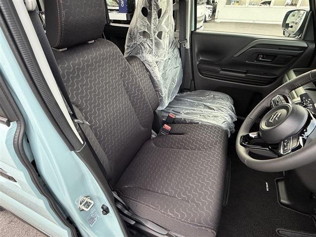 スペーシアギア ハイブリッドＸＺ　両側パワースライドドア　ステアリングヒーター　ルーフレール　プッシュスタートスマートキー　衝突被害軽減システム　アイドリングストップ　シートヒーター　クリアランスソナー　クルーズコントロール（34枚目）