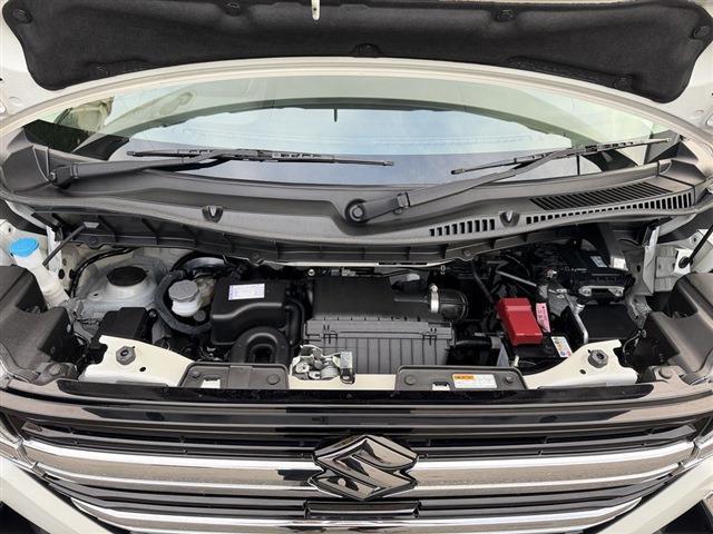 スペーシアカスタム ハイブリッドGS 社外7インチナビ Bluetooth バックカメラ LEDヘッドライト LEDフォグ ETC 両側パワースライドドア シートヒーター クリアランスソナー ステアリングスイッチ フロアマット(2枚目)