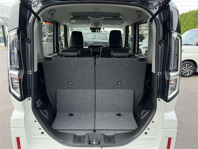 スペーシアカスタム ハイブリッドGS 社外7インチナビ Bluetooth バックカメラ LEDヘッドライト LEDフォグ ETC 両側パワースライドドア シートヒーター クリアランスソナー ステアリングスイッチ フロアマット(11枚目)