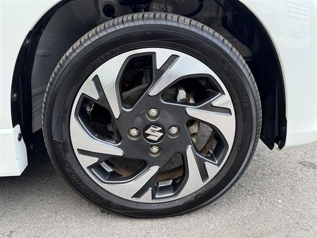 スペーシアカスタム ハイブリッドGS 社外7インチナビ Bluetooth バックカメラ LEDヘッドライト LEDフォグ ETC 両側パワースライドドア シートヒーター クリアランスソナー ステアリングスイッチ フロアマット(14枚目)