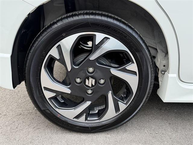 スペーシアカスタム ハイブリッドGS 社外7インチナビ Bluetooth バックカメラ LEDヘッドライト LEDフォグ ETC 両側パワースライドドア シートヒーター クリアランスソナー ステアリングスイッチ フロアマット(15枚目)