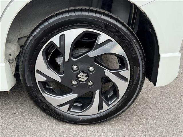 スペーシアカスタム ハイブリッドGS 社外7インチナビ Bluetooth バックカメラ LEDヘッドライト LEDフォグ ETC 両側パワースライドドア シートヒーター クリアランスソナー ステアリングスイッチ フロアマット(16枚目)