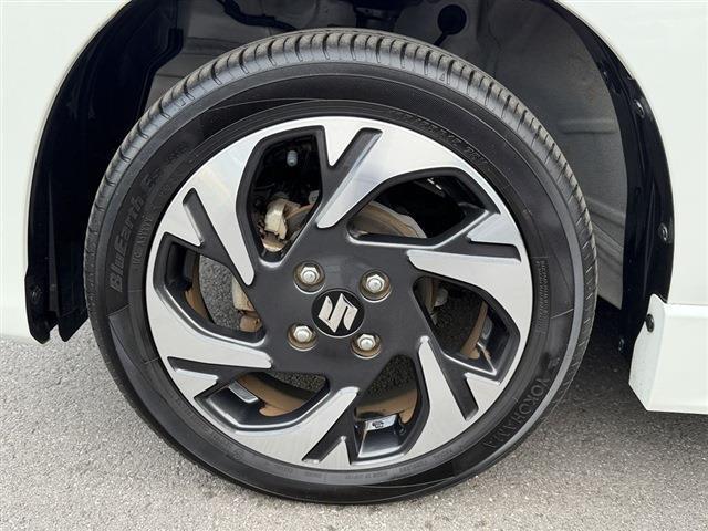 スペーシアカスタム ハイブリッドGS 社外7インチナビ Bluetooth バックカメラ LEDヘッドライト LEDフォグ ETC 両側パワースライドドア シートヒーター クリアランスソナー ステアリングスイッチ フロアマット(17枚目)