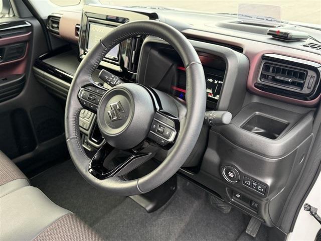 スペーシアカスタム ハイブリッドGS 社外7インチナビ Bluetooth バックカメラ LEDヘッドライト LEDフォグ ETC 両側パワースライドドア シートヒーター クリアランスソナー ステアリングスイッチ フロアマット(18枚目)