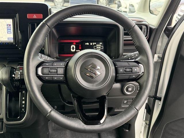 スペーシアカスタム ハイブリッドGS 社外7インチナビ Bluetooth バックカメラ LEDヘッドライト LEDフォグ ETC 両側パワースライドドア シートヒーター クリアランスソナー ステアリングスイッチ フロアマット(20枚目)