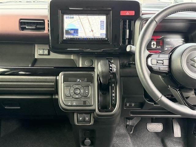 スペーシアカスタム ハイブリッドGS 社外7インチナビ Bluetooth バックカメラ LEDヘッドライト LEDフォグ ETC 両側パワースライドドア シートヒーター クリアランスソナー ステアリングスイッチ フロアマット(21枚目)