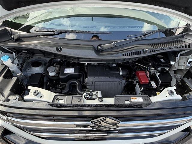 スペーシアカスタム ハイブリッドXS 社外7インチナビ Bluetooth バックカメラ LEDヘッドライト LEDフォグ ETC 両側パワースライドドア シートヒーター クリアランスソナー ステアリングスイッチ フロアマット(2枚目)