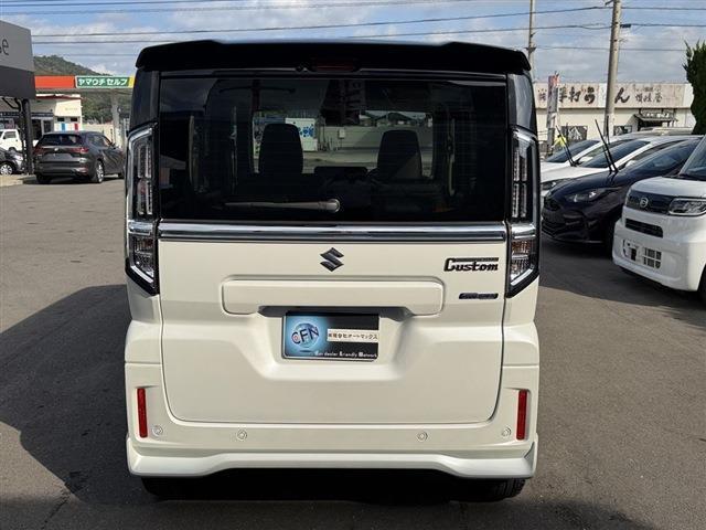 スペーシアカスタム ハイブリッドXS 社外7インチナビ Bluetooth バックカメラ LEDヘッドライト LEDフォグ ETC 両側パワースライドドア シートヒーター クリアランスソナー ステアリングスイッチ フロアマット(9枚目)