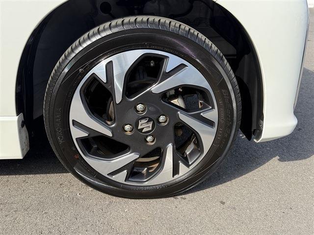 スペーシアカスタム ハイブリッドXS 社外7インチナビ Bluetooth バックカメラ LEDヘッドライト LEDフォグ ETC 両側パワースライドドア シートヒーター クリアランスソナー ステアリングスイッチ フロアマット(14枚目)