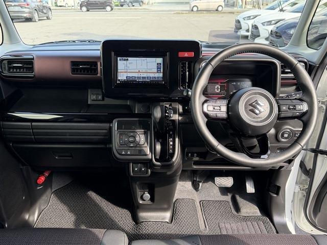 スペーシアカスタム ハイブリッドXS 社外7インチナビ Bluetooth バックカメラ LEDヘッドライト LEDフォグ ETC 両側パワースライドドア シートヒーター クリアランスソナー ステアリングスイッチ フロアマット(21枚目)