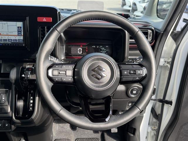 スペーシアカスタム ハイブリッドXS 社外7インチナビ Bluetooth バックカメラ LEDヘッドライト LEDフォグ ETC 両側パワースライドドア シートヒーター クリアランスソナー ステアリングスイッチ フロアマット(22枚目)