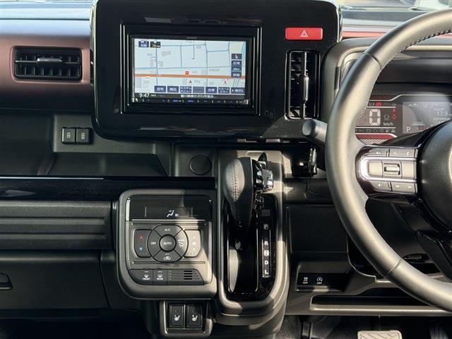 スペーシアカスタム ハイブリッドXS 社外7インチナビ Bluetooth バックカメラ LEDヘッドライト LEDフォグ ETC 両側パワースライドドア シートヒーター クリアランスソナー ステアリングスイッチ フロアマット(23枚目)