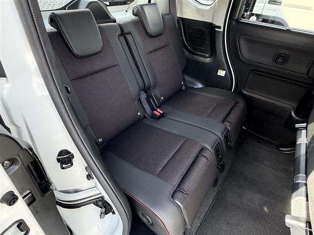 スペーシアカスタム ハイブリッドXS 社外7インチナビ Bluetooth バックカメラ LEDヘッドライト LEDフォグ ETC 両側パワースライドドア シートヒーター クリアランスソナー ステアリングスイッチ フロアマット(38枚目)