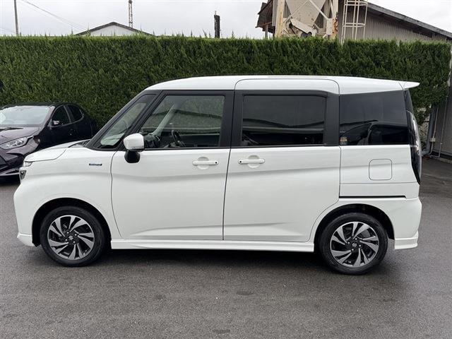 ソリオバンディット ハイブリッドMV 社外ナビ CD DVD Bluetooth バックカメラ 両側パワースライドドア LEDヘッドライト LEDフォグ ETC ドラレコ シートヒーター クリアランスソナー ステアリングスイッチ(3枚目)