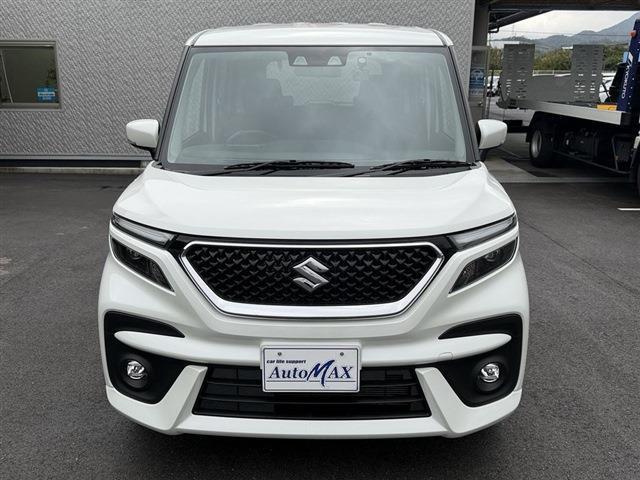 ソリオバンディット ハイブリッドMV 社外ナビ CD DVD Bluetooth バックカメラ 両側パワースライドドア LEDヘッドライト LEDフォグ ETC ドラレコ シートヒーター クリアランスソナー ステアリングスイッチ(5枚目)