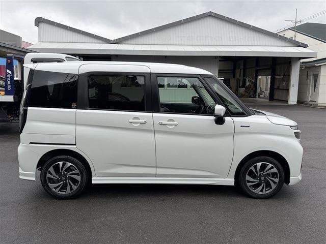 ソリオバンディット ハイブリッドMV 社外ナビ CD DVD Bluetooth バックカメラ 両側パワースライドドア LEDヘッドライト LEDフォグ ETC ドラレコ シートヒーター クリアランスソナー ステアリングスイッチ(7枚目)