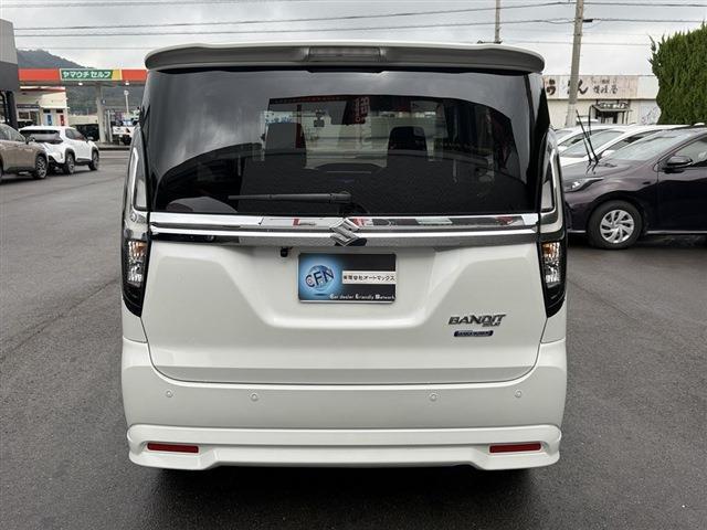 ソリオバンディット ハイブリッドMV 社外ナビ CD DVD Bluetooth バックカメラ 両側パワースライドドア LEDヘッドライト LEDフォグ ETC ドラレコ シートヒーター クリアランスソナー ステアリングスイッチ(9枚目)