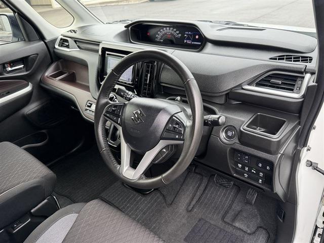 ソリオバンディット ハイブリッドMV 社外ナビ CD DVD Bluetooth バックカメラ 両側パワースライドドア LEDヘッドライト LEDフォグ ETC ドラレコ シートヒーター クリアランスソナー ステアリングスイッチ(18枚目)