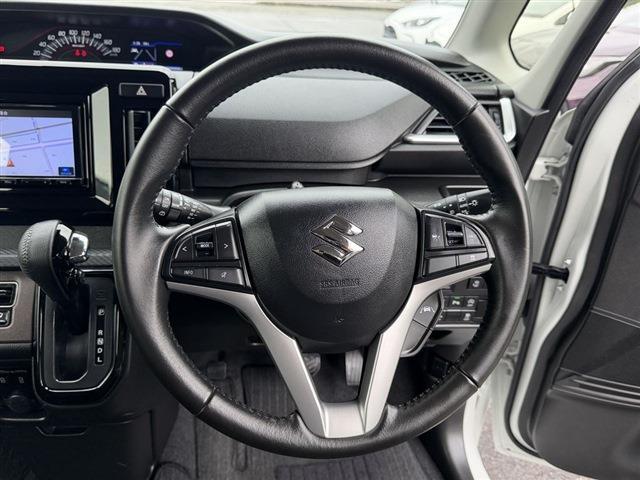 ソリオバンディット ハイブリッドMV 社外ナビ CD DVD Bluetooth バックカメラ 両側パワースライドドア LEDヘッドライト LEDフォグ ETC ドラレコ シートヒーター クリアランスソナー ステアリングスイッチ(20枚目)