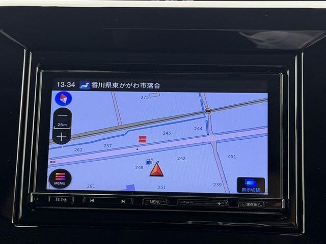 ソリオバンディット ハイブリッドMV 社外ナビ CD DVD Bluetooth バックカメラ 両側パワースライドドア LEDヘッドライト LEDフォグ ETC ドラレコ シートヒーター クリアランスソナー ステアリングスイッチ(24枚目)