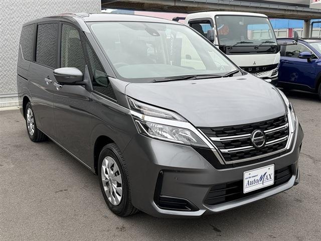 セレナ S 社外7インチナビ CD DVD Bluetooth 全周囲カメラ 左側パワースライドドア ETC クリアランスソナー ステアリングスイッチ クルーズコントロール 電動格納ミラー スマートキー(6枚目)