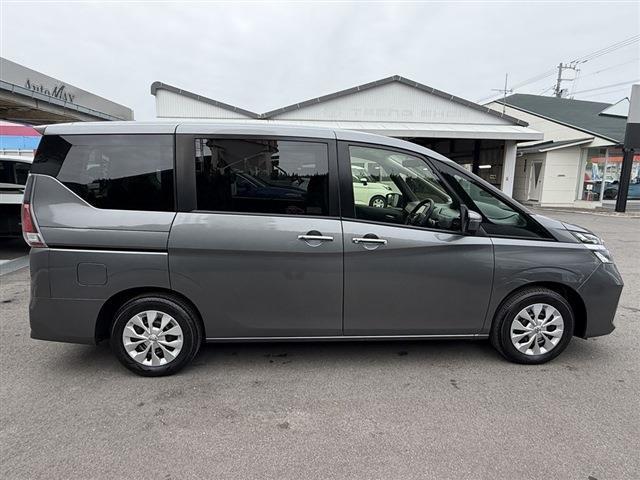 セレナ S 社外7インチナビ CD DVD Bluetooth 全周囲カメラ 左側パワースライドドア ETC クリアランスソナー ステアリングスイッチ クルーズコントロール 電動格納ミラー スマートキー(7枚目)