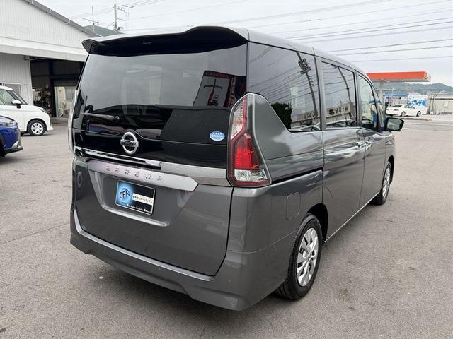 セレナ S 社外7インチナビ CD DVD Bluetooth 全周囲カメラ 左側パワースライドドア ETC クリアランスソナー ステアリングスイッチ クルーズコントロール 電動格納ミラー スマートキー(8枚目)