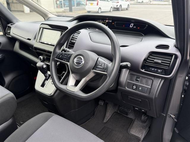 セレナ S 社外7インチナビ CD DVD Bluetooth 全周囲カメラ 左側パワースライドドア ETC クリアランスソナー ステアリングスイッチ クルーズコントロール 電動格納ミラー スマートキー(18枚目)