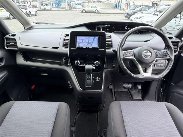 セレナ S 社外7インチナビ CD DVD Bluetooth 全周囲カメラ 左側パワースライドドア ETC クリアランスソナー ステアリングスイッチ クルーズコントロール 電動格納ミラー スマートキー(19枚目)