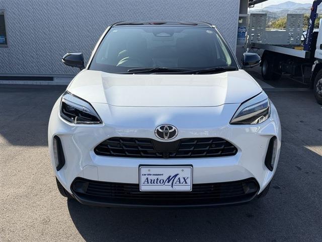 ヤリスクロス ハイブリッドZ トヨタセーフティセンス 全周囲カメラ LEDヘッドライト デイライト シートヒーター パワーシート クリアランスソナー レーダークルーズコントロール ステアリングスイッチ(5枚目)