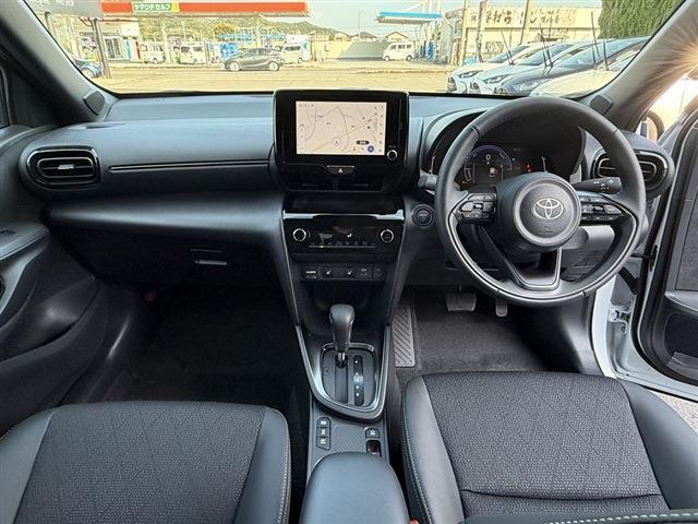 ヤリスクロス ハイブリッドZ トヨタセーフティセンス 全周囲カメラ LEDヘッドライト デイライト シートヒーター パワーシート クリアランスソナー レーダークルーズコントロール ステアリングスイッチ(19枚目)