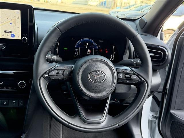 ヤリスクロス ハイブリッドZ トヨタセーフティセンス 全周囲カメラ LEDヘッドライト デイライト シートヒーター パワーシート クリアランスソナー レーダークルーズコントロール ステアリングスイッチ(20枚目)