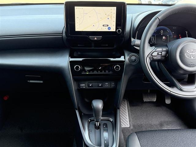 ヤリスクロス ハイブリッドZ トヨタセーフティセンス 全周囲カメラ LEDヘッドライト デイライト シートヒーター パワーシート クリアランスソナー レーダークルーズコントロール ステアリングスイッチ(21枚目)